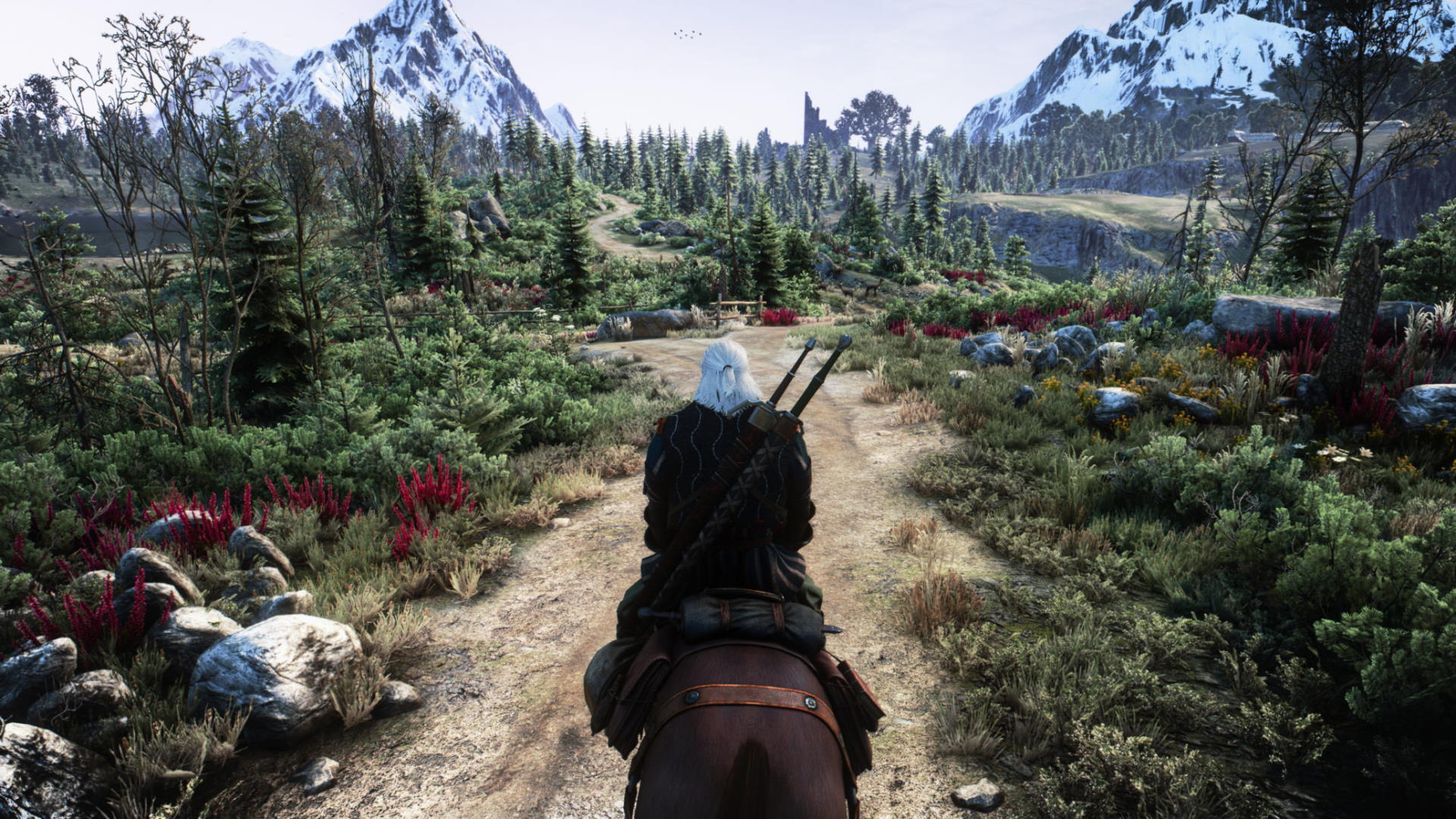 CD Projekt RED wykorzysta mody społeczności do poprawienia Wiedźmina 3