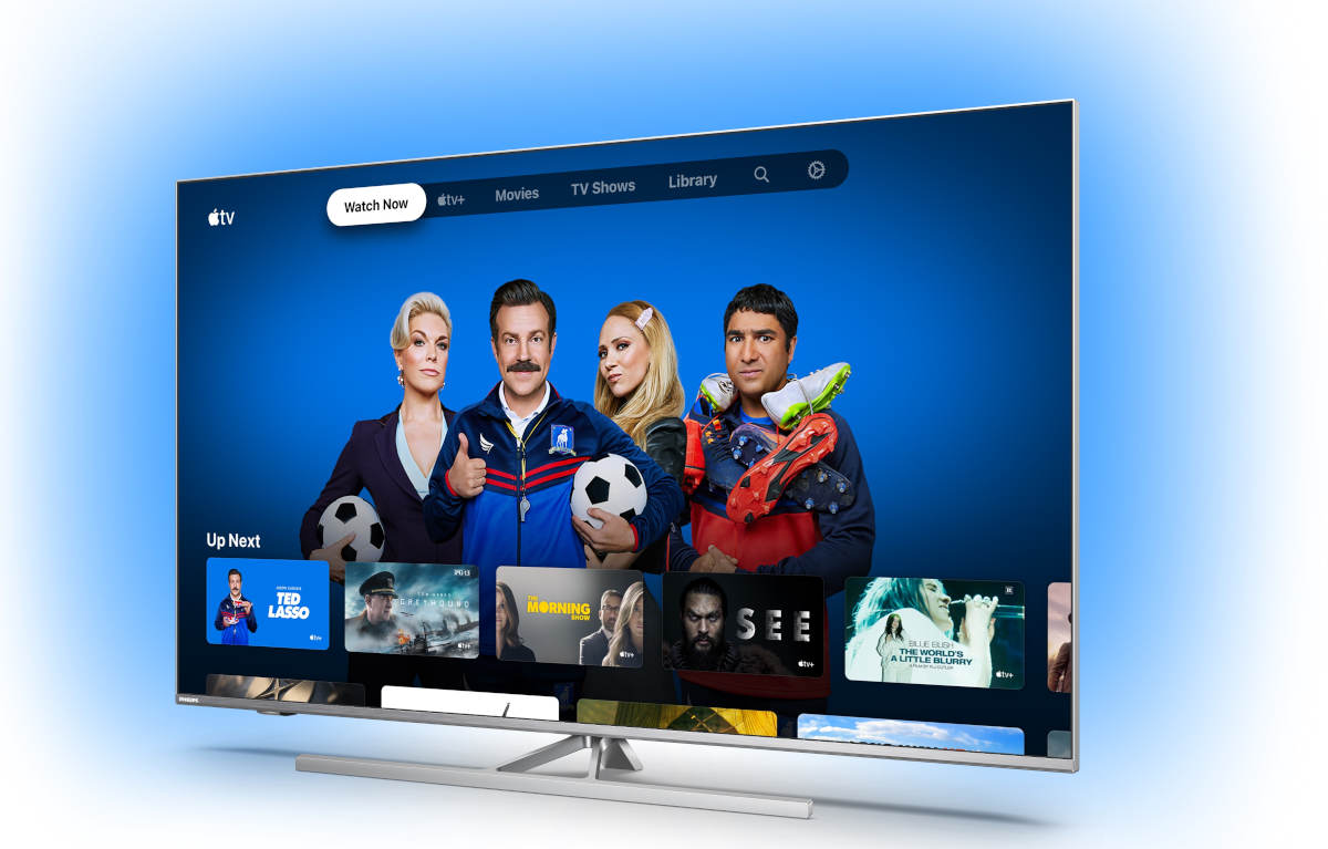 Aplikacja Apple TV dostępna na telewizorach Philips z Androidem