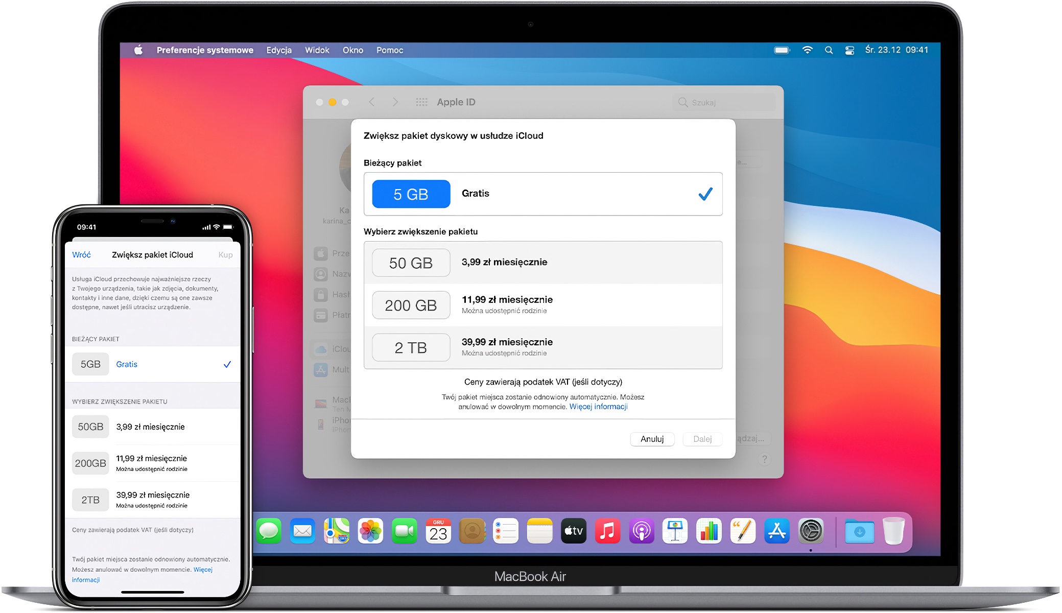 Apple WWDC21: Prywatność na piedestale, a konto iCloud przekażesz w spadku