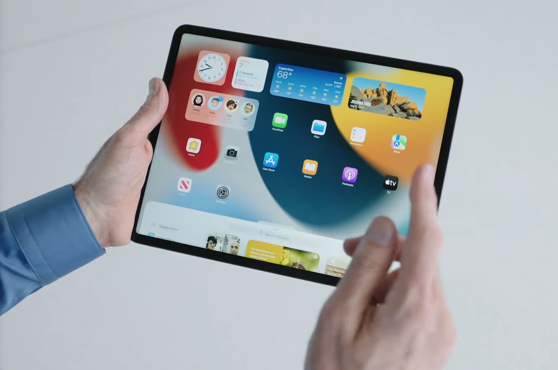 Apple WWDC21: Co tam multitasking. iPad OS 15 wprowadza widżety!