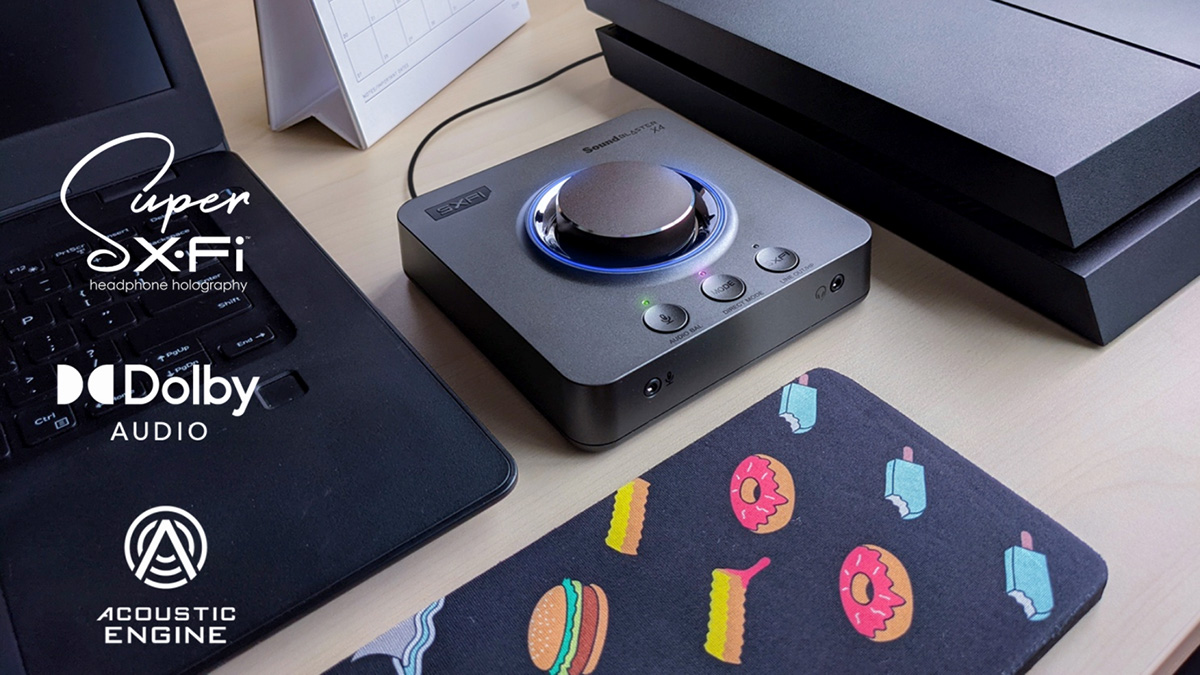 Creative Sound Blaster X4 - nowa wersja cenionej dźwiękówki