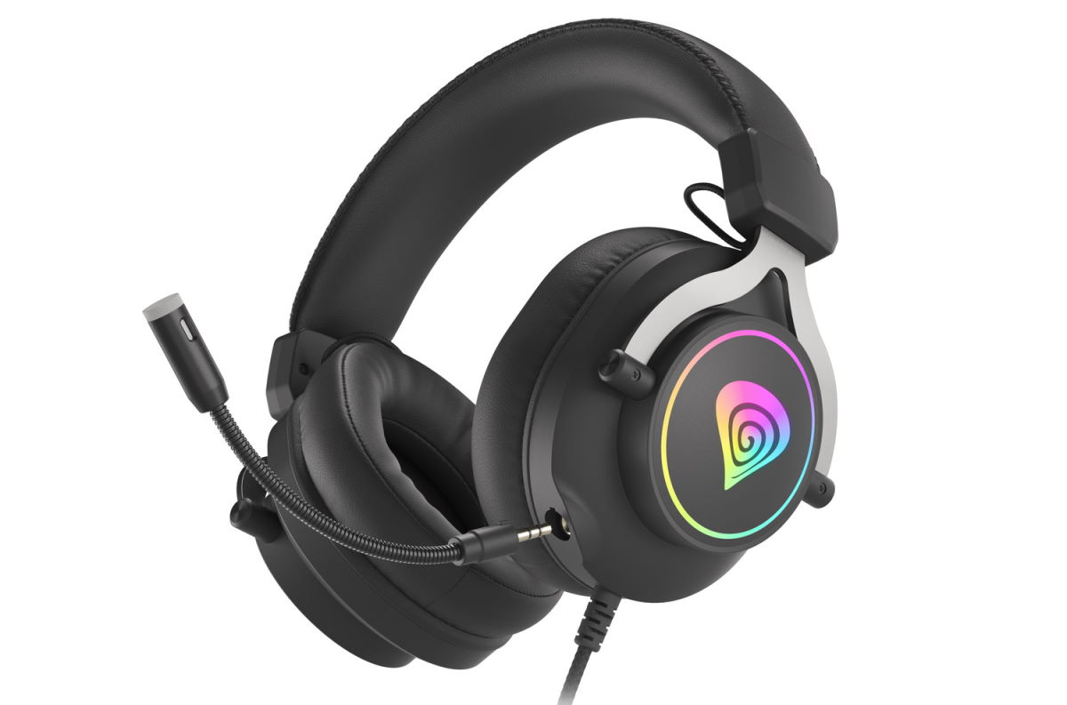 Genesis Neon 750 RGB - nowe tanie słuchawki dla graczy
