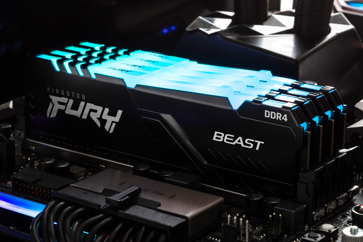 Kingston Fury zastępuje HyperX Fury - nowa marka pamięci RAM dla entuzjastów i graczy