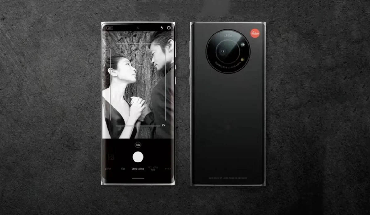 Leica prezentuje swój własny fotosmartfon: Leitz Phone 1