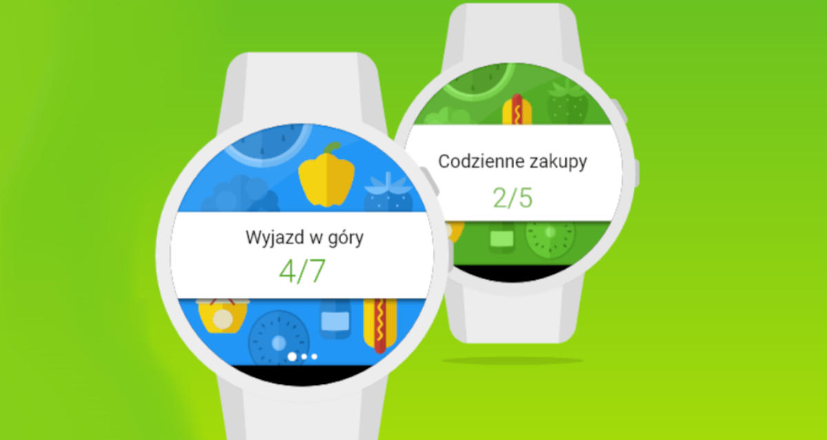 Lista zakupów Listonic dostępna na smartwatchach Huawei Watch 3