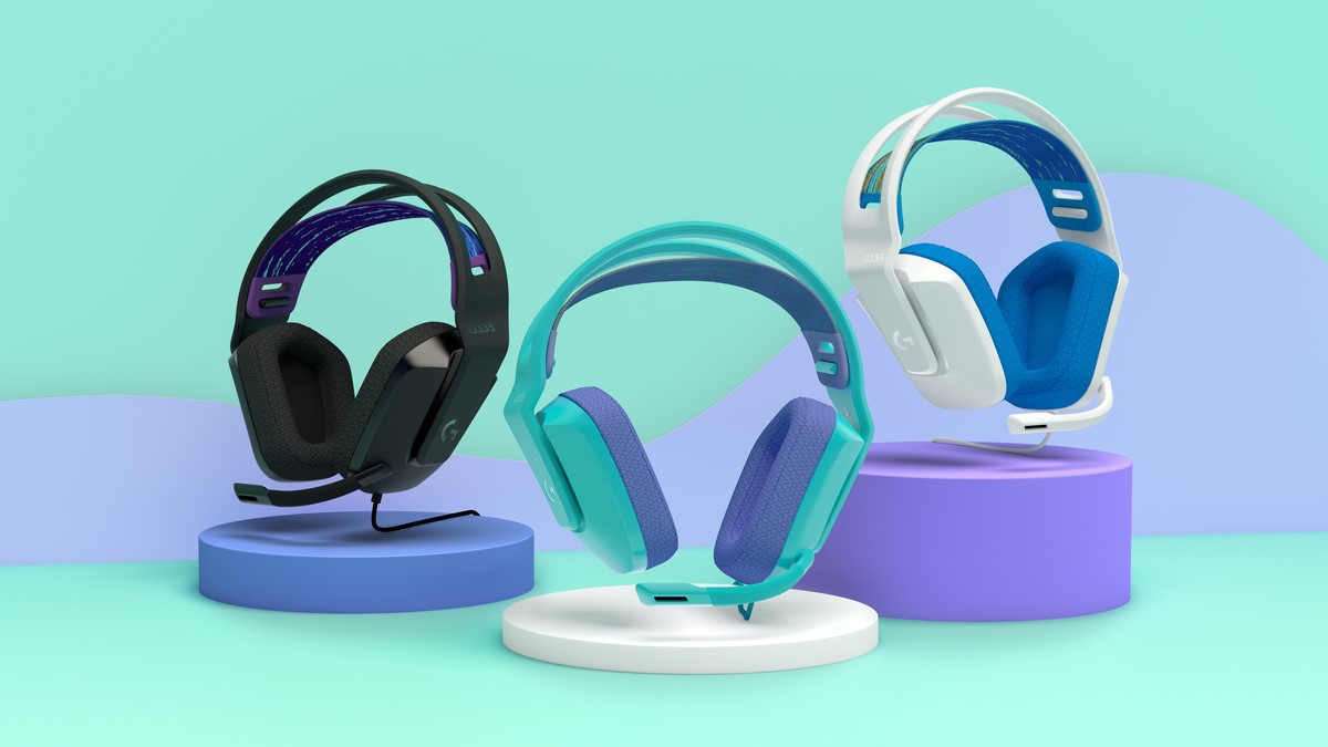 Logitech G335 - stylowe słuchawki dla graczy w rozsądnej cenie