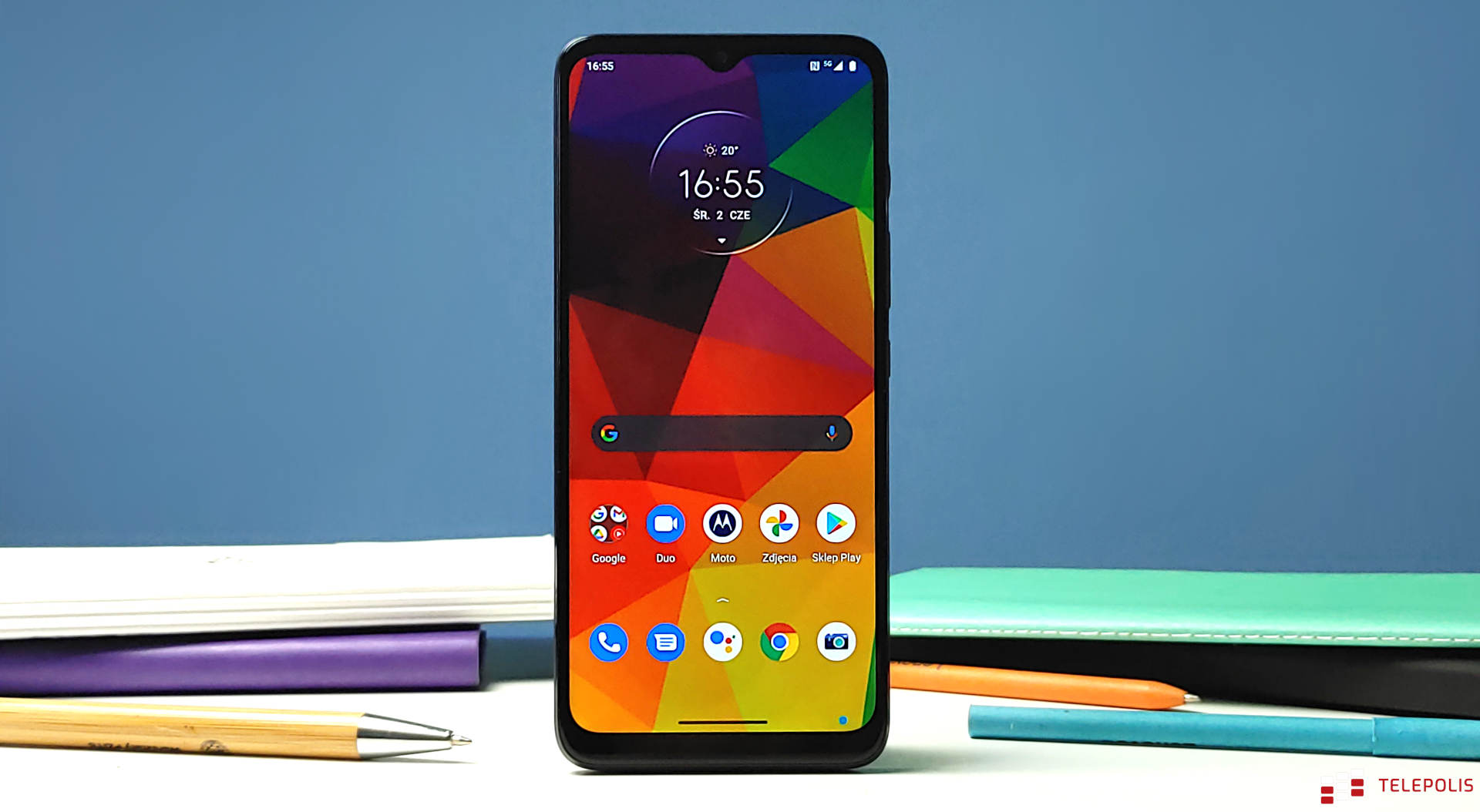 Motorola moto g50 – ma 5G, Snapdragona i nie rujnuje budżetu