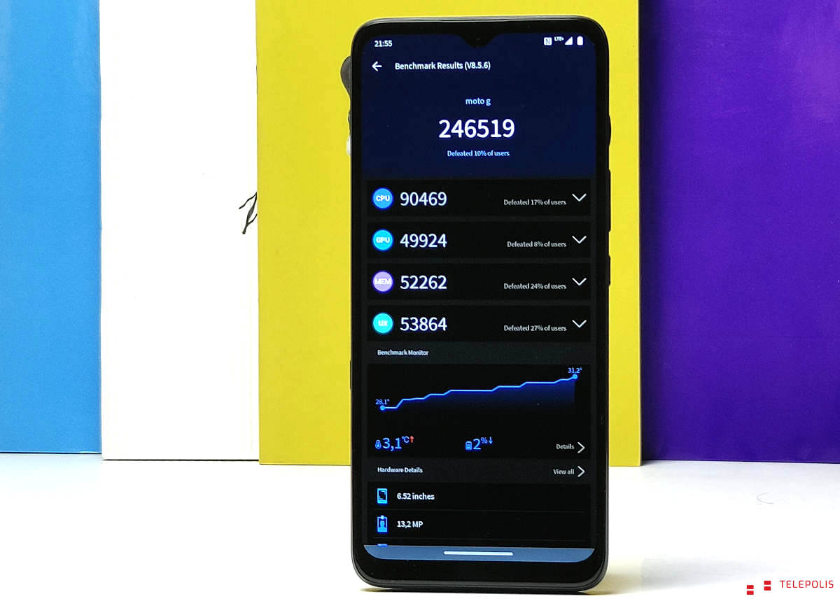 Motorola moto g50 – ma 5G, Snapdragona i nie rujnuje budżetu