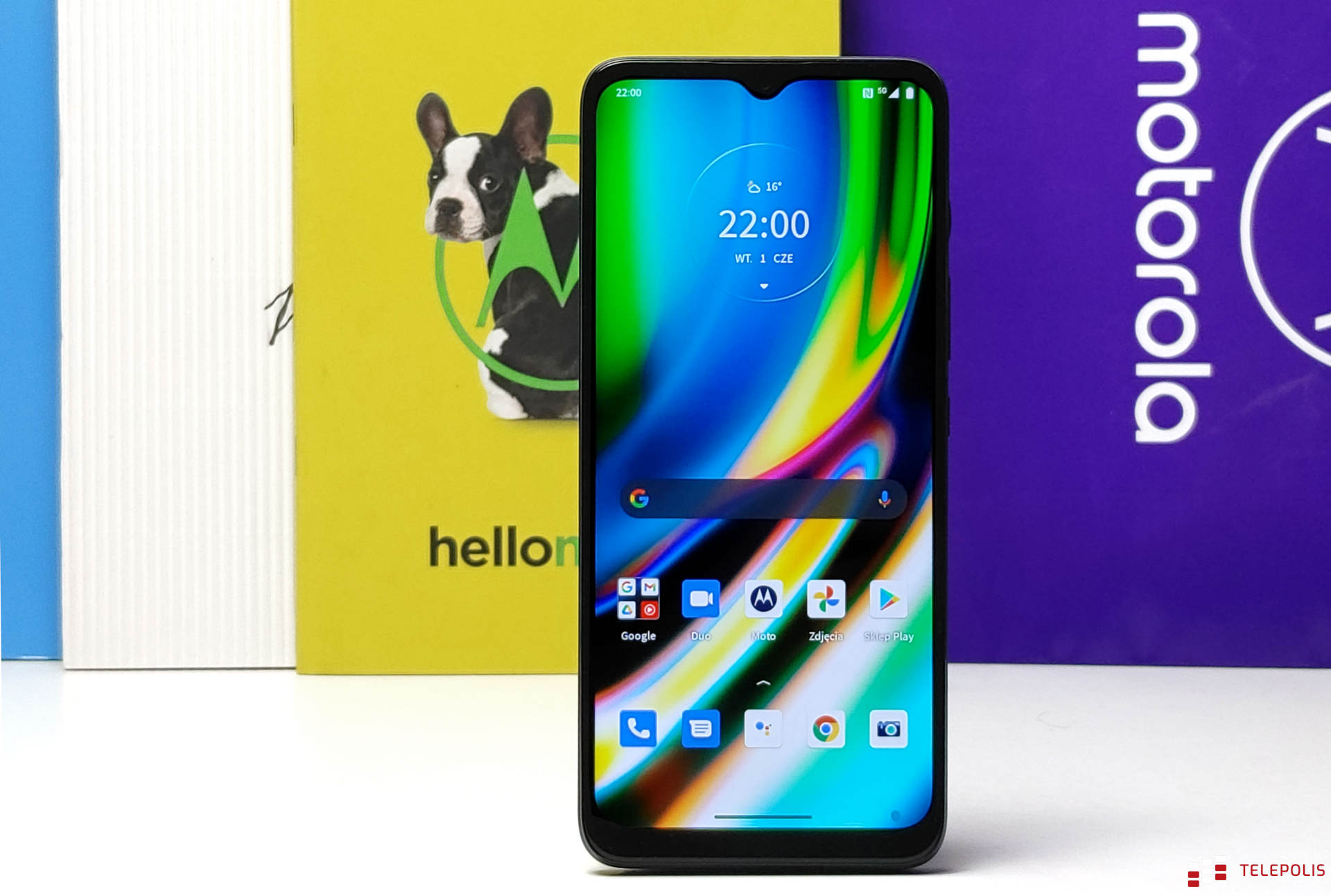 Motorola moto g50 – ma 5G, Snapdragona i nie rujnuje budżetu