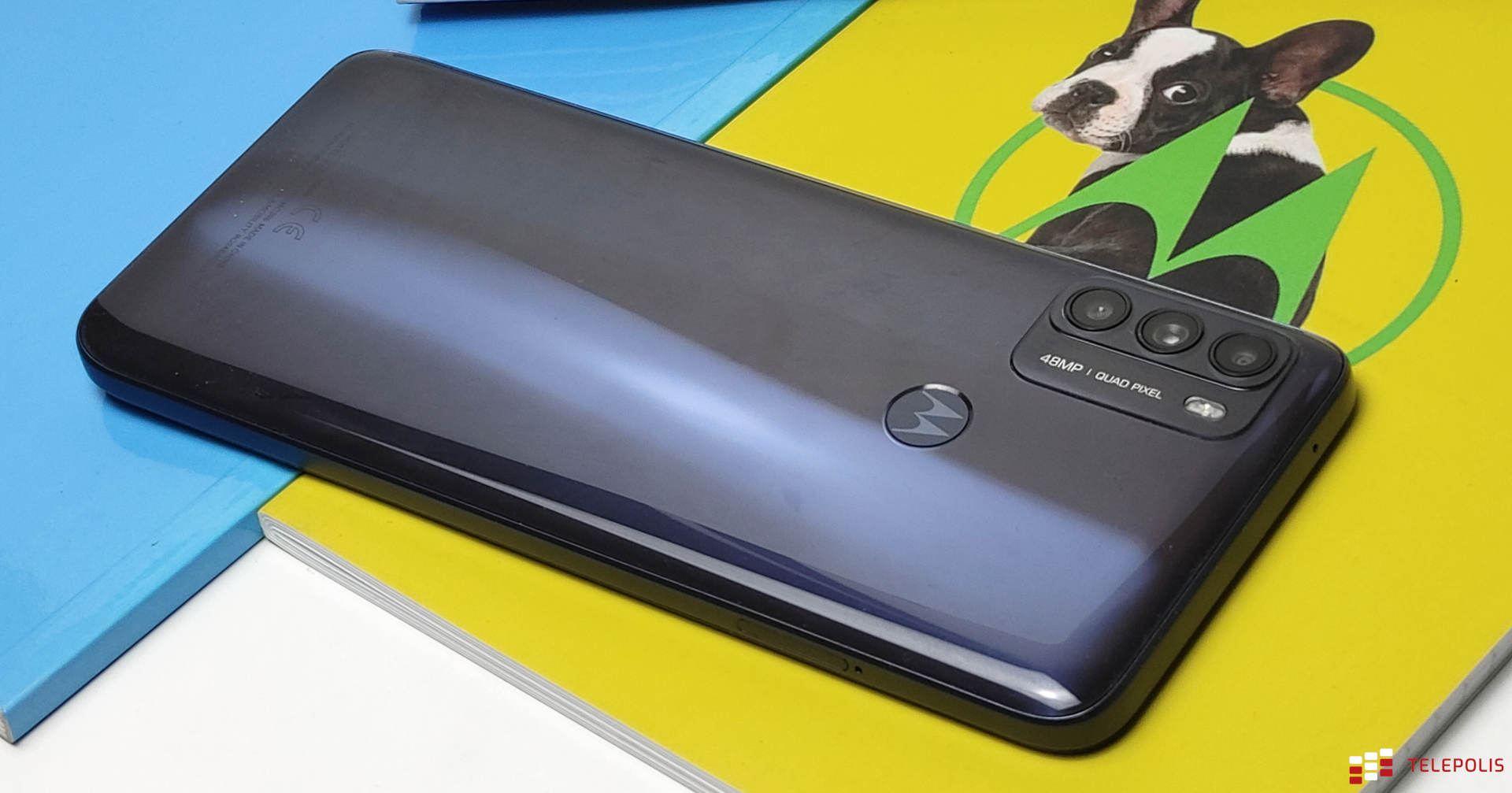 Motorola moto g50 – ma 5G, Snapdragona i nie rujnuje budżetu