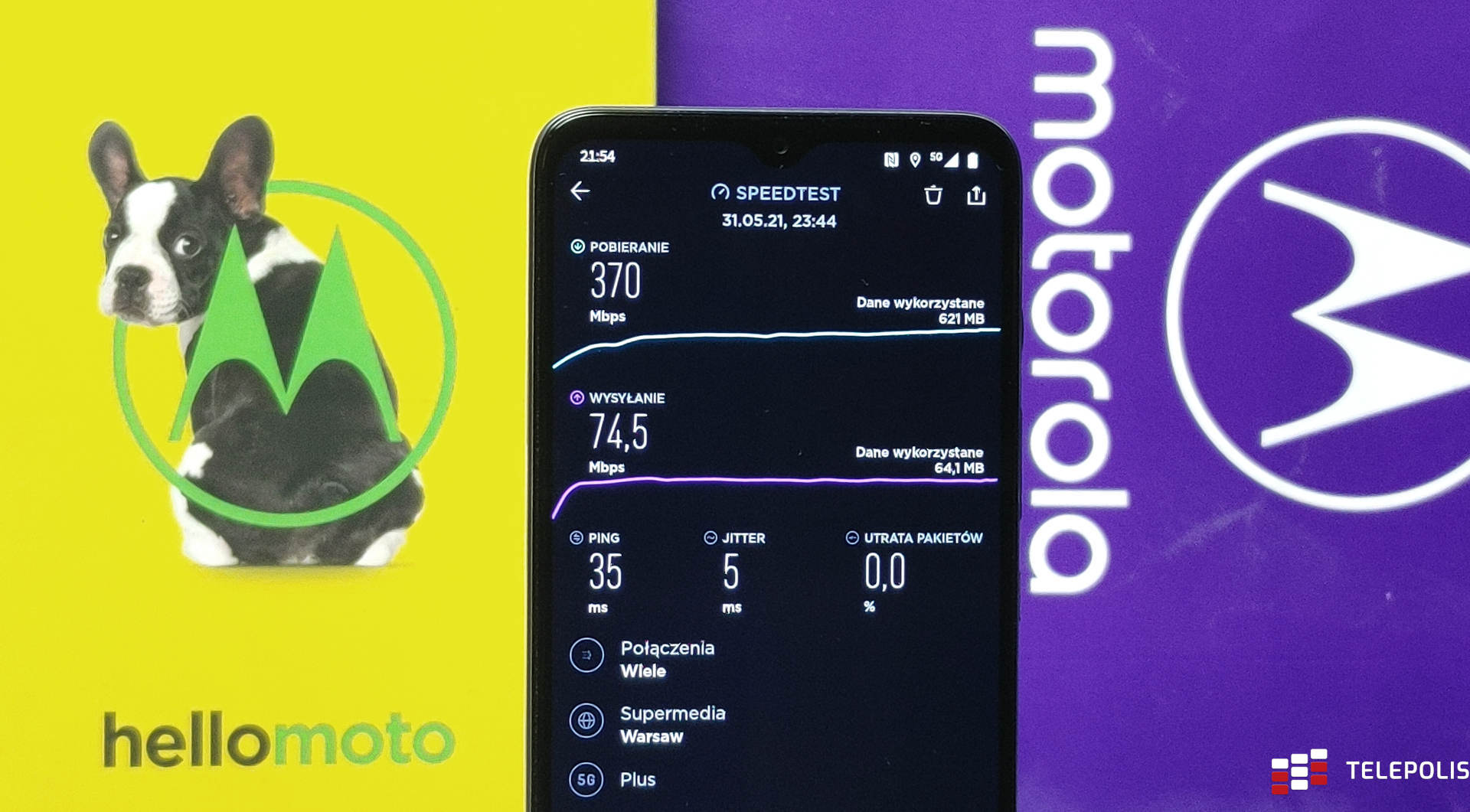 Motorola moto g50 – ma 5G, Snapdragona i nie rujnuje budżetu