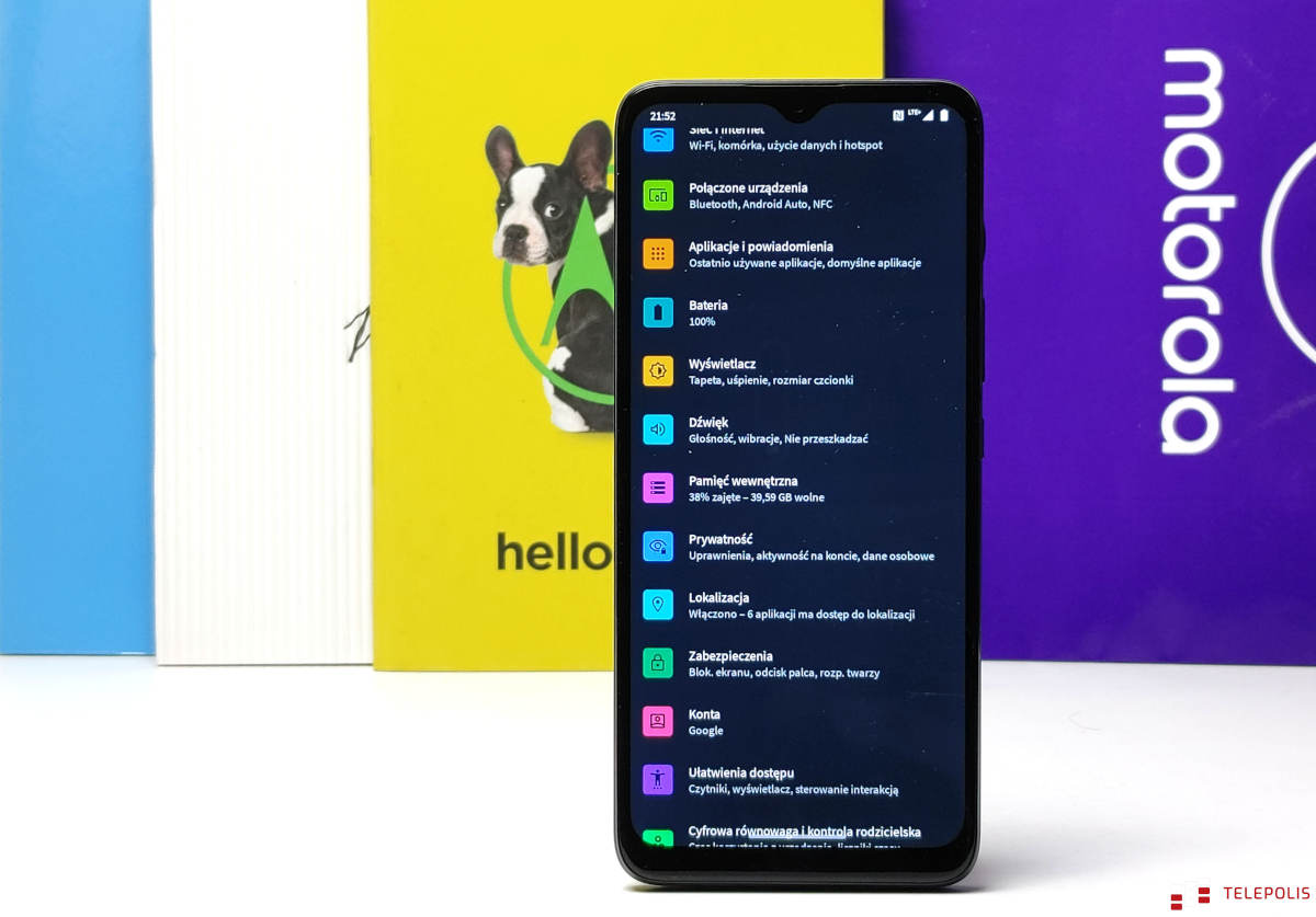 Motorola moto g50 – ma 5G, Snapdragona i nie rujnuje budżetu