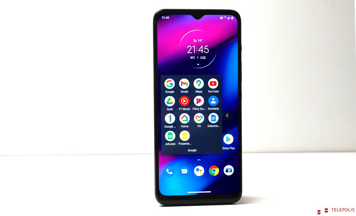 Motorola moto g50 – ma 5G, Snapdragona i nie rujnuje budżetu