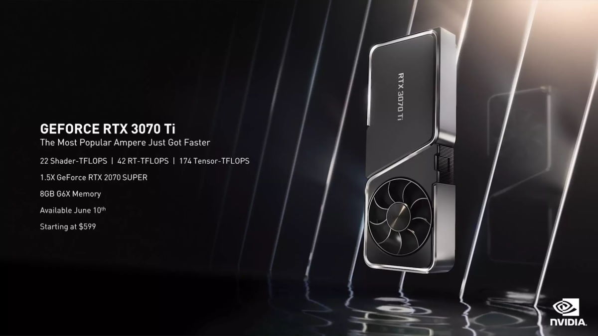 NVIDIA GeForce RTX 3080 Ti i RTX 3070 Ti już oficjalnie. Jest drogo