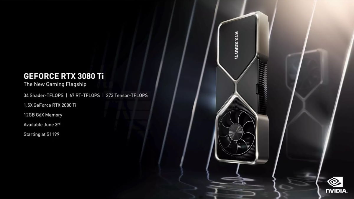 NVIDIA GeForce RTX 3080 Ti i RTX 3070 Ti już oficjalnie. Jest drogo
