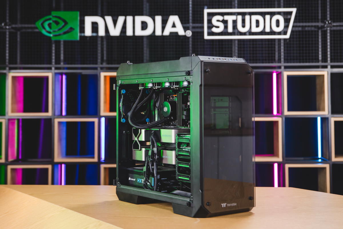 Karty graficzne NVIDIA RTX sprawdzają się też w pracy filmowców