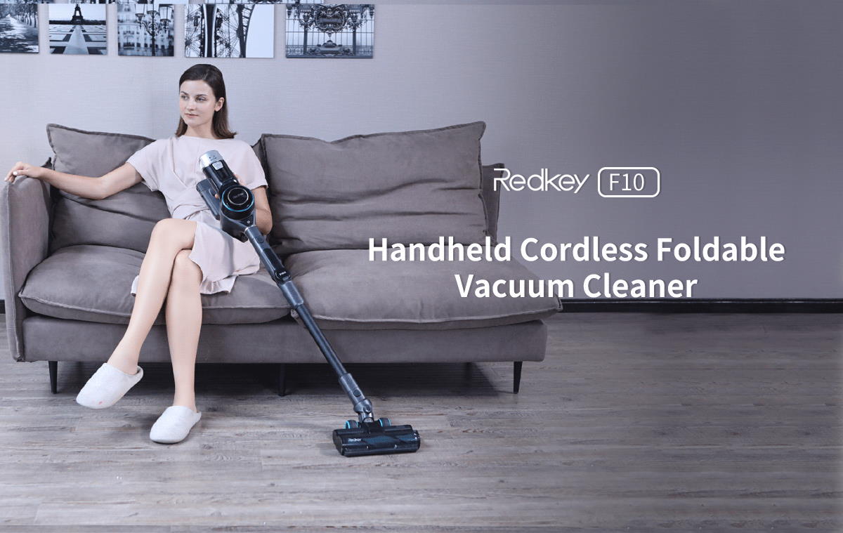 Redkey F10 - gorąca wyprzedaż bezprzewodowego odkurzacza