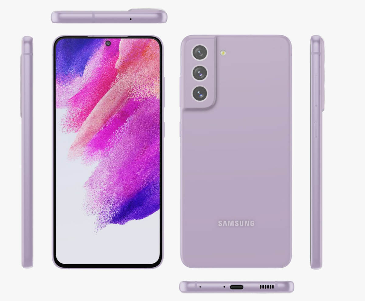 Galaxy S21 FE: zobacz wszystkie warianty kolorystyczne