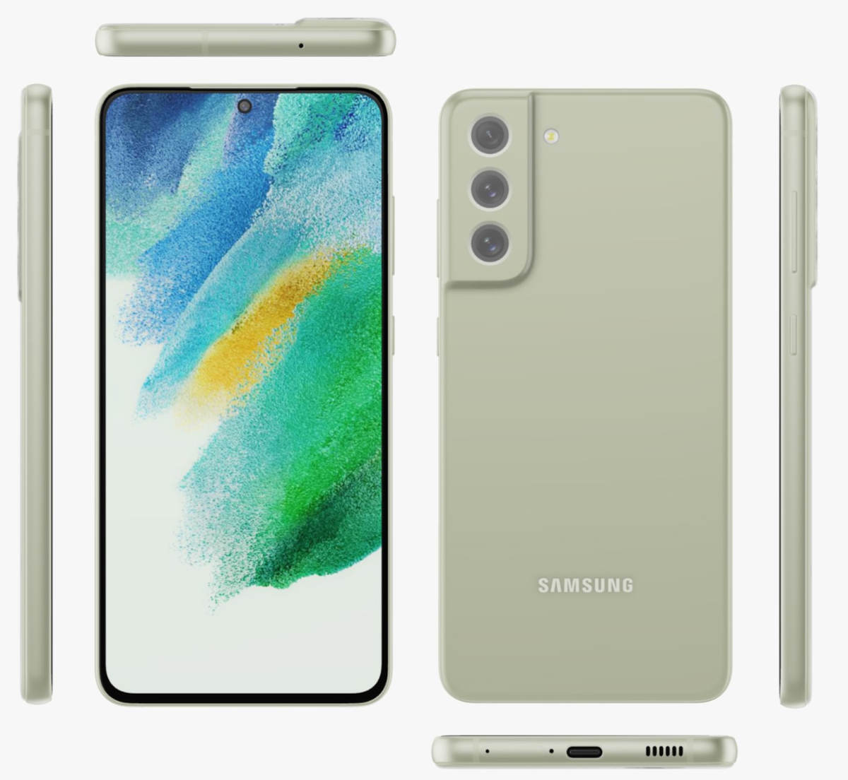 Galaxy S21 FE: zobacz wszystkie warianty kolorystyczne