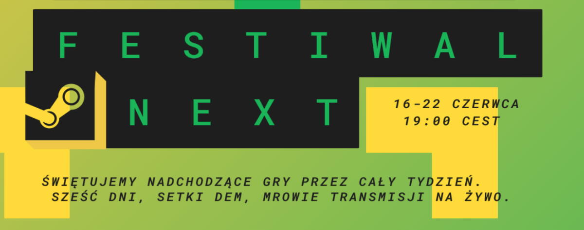 Steam: ruszył festiwal Next. Setki gier do wypróbowania za darmo