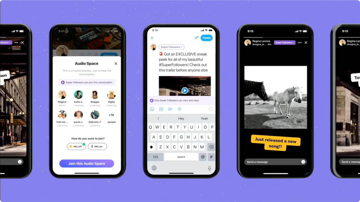 Twitter Super Follows pozwoli użytkownikom zarabiać jak na Patreonie