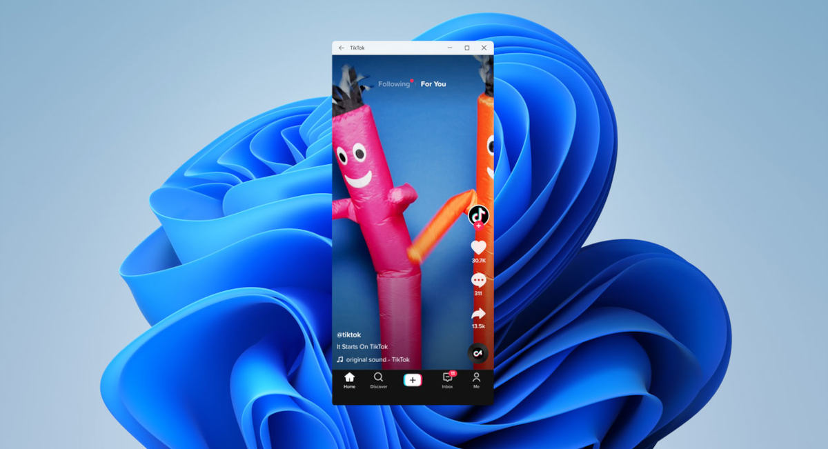 Windows 11 uruchomiony na sześcioletnim smartfonie Lumia 950 XL
