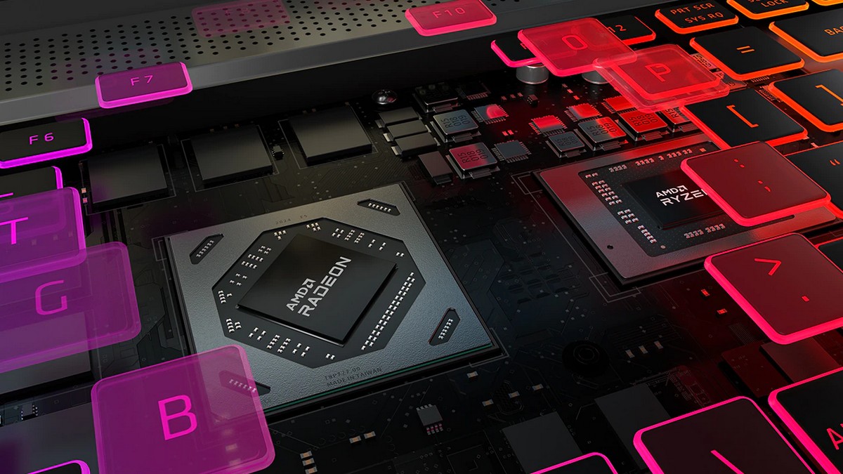 AMD Radeon RX 6000M - debiutuje nowa generacja układów graficznych