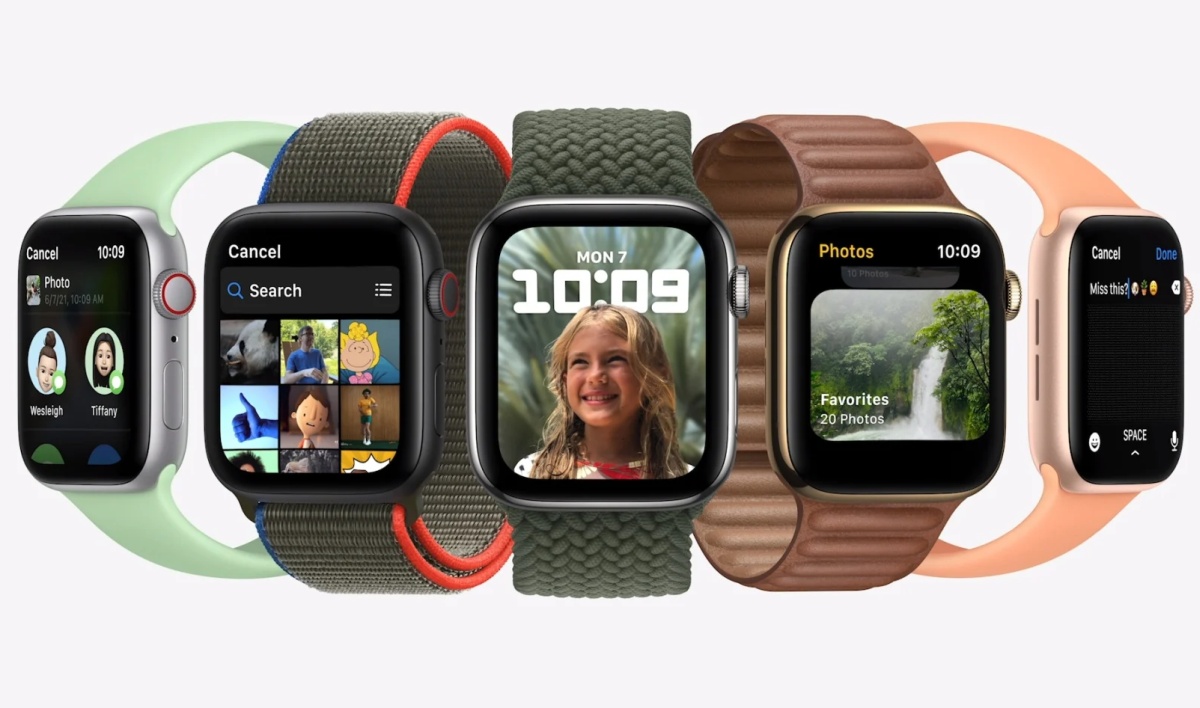 Apple WWDC21: Co nowego w watchOS 8?