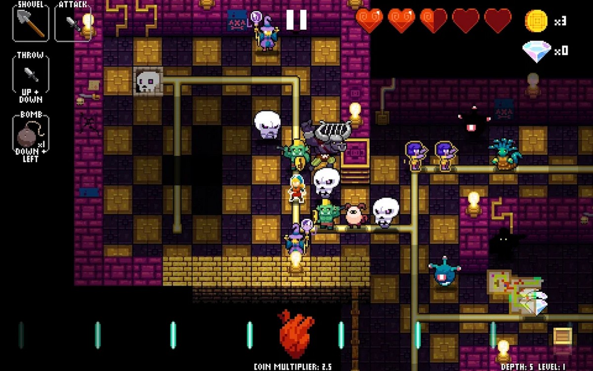Crypt of the Necrodancer - kultowa gra indie trafia na Androida