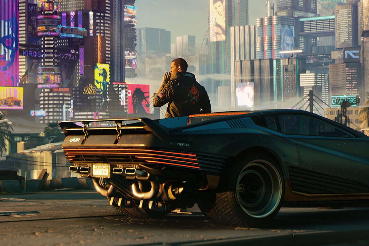 Cyberpunk 2077 znowu dostępny w PlayStation Store