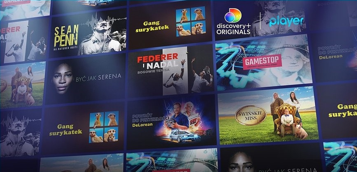 Discovery+ Originals w Playerze – nowa porcja filmów i seriali dokumentalnych