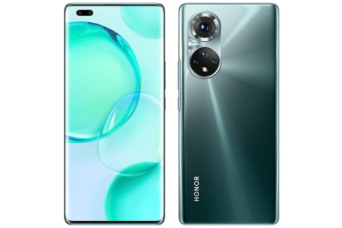 Debiutują Honor 50 i 50 Pro - będą świetne aparaty i usługi Google