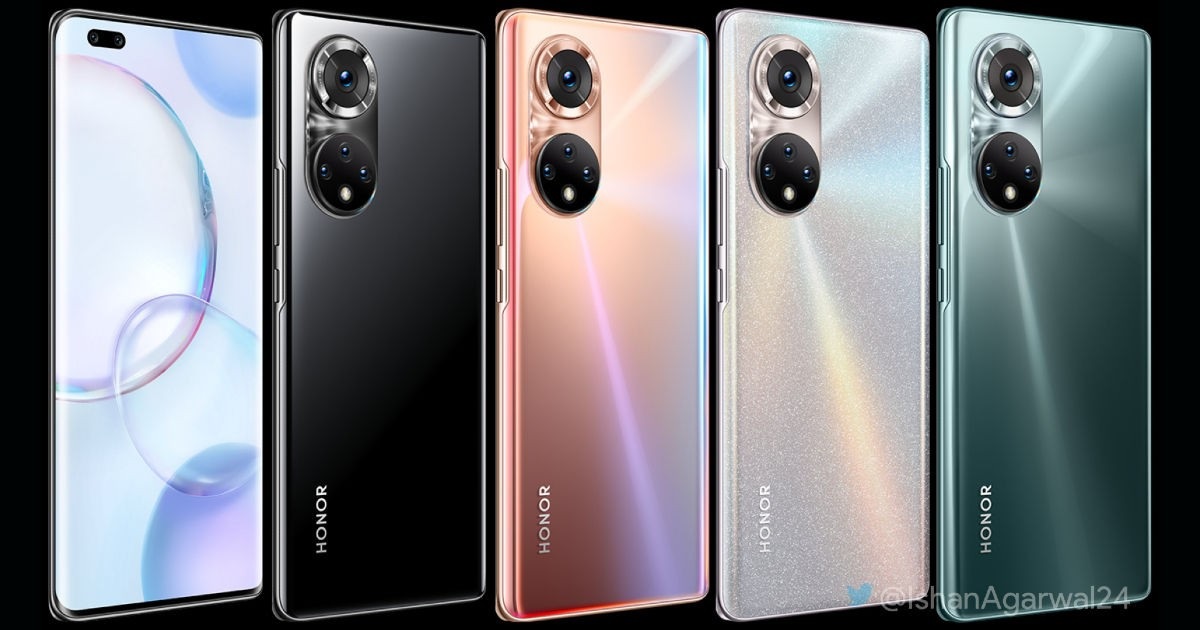Honor 50, Honor 50 Pro i Honor 50 SE - znamy specyfikacje
