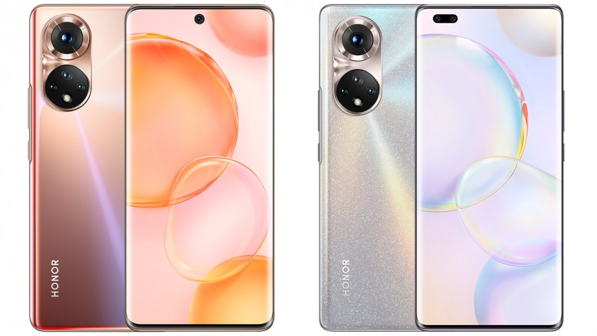 Honor 50, Honor 50 Pro i Honor 50 SE - znamy specyfikacje