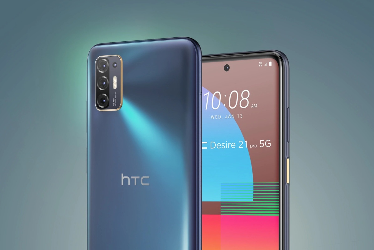 HTC Desire 21 Pro 5G taniej o 500 zł