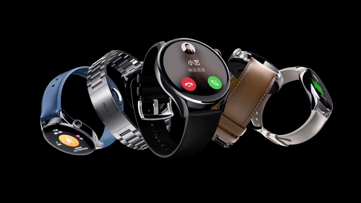 Huawei Watch 3 i Watch 3 Pro to pierwsze zegarki z HarmonyOS
