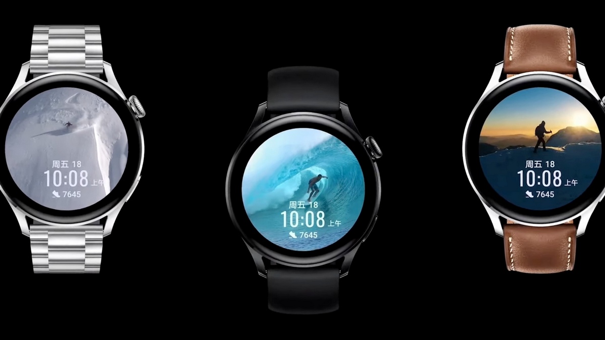 Huawei Watch 3 i Watch 3 Pro to pierwsze zegarki z HarmonyOS