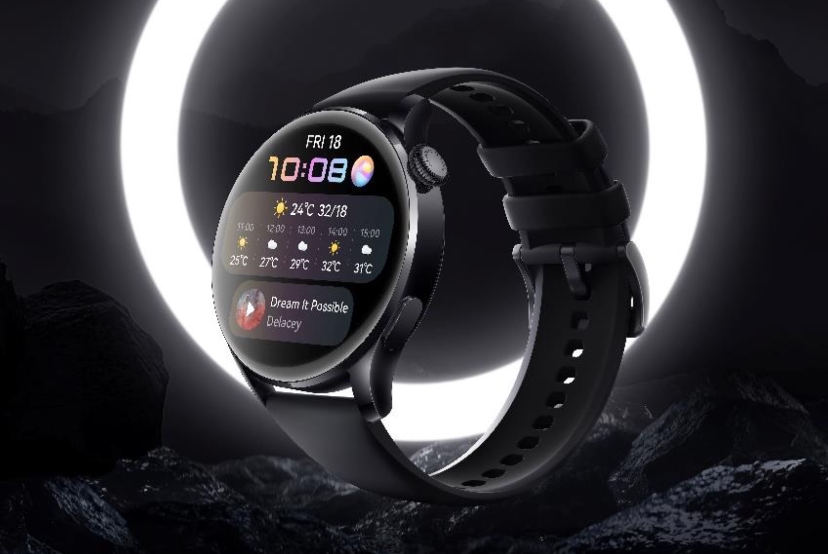 Huawei Watch 3: Luksusowe zegarki z Harmony OS już w Polsce