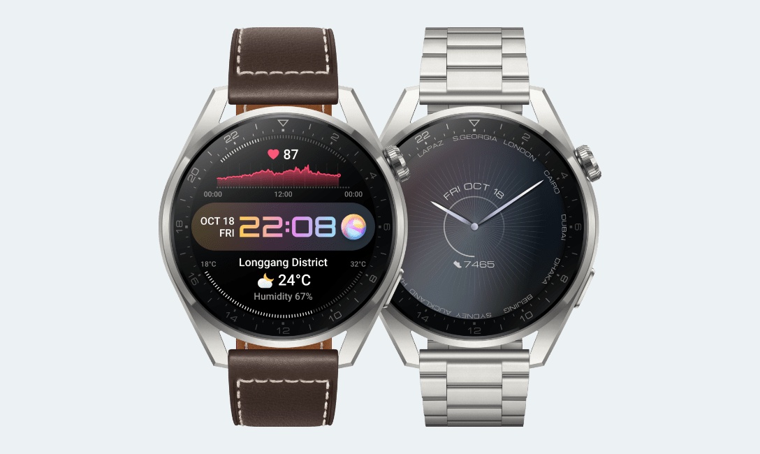 Weź udział w konkursie piłkarskim i wygraj zegarek Huawei Watch 3 Pro