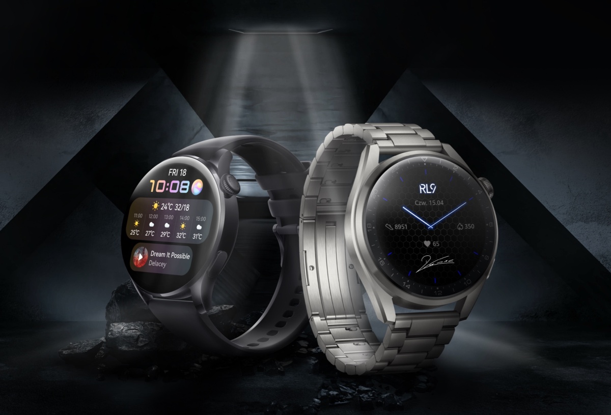 Huawei Watch 3 od 17 czerwca w Polsce [konkurs]