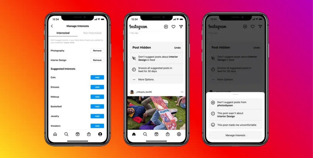 Instagram chce jeszcze bardziej popsuć wyświetlanie treści