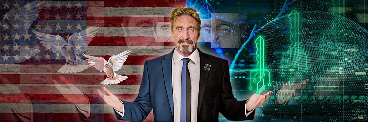 John McAfee umiera w areszcie - najprawdopodobniej samobójstwo