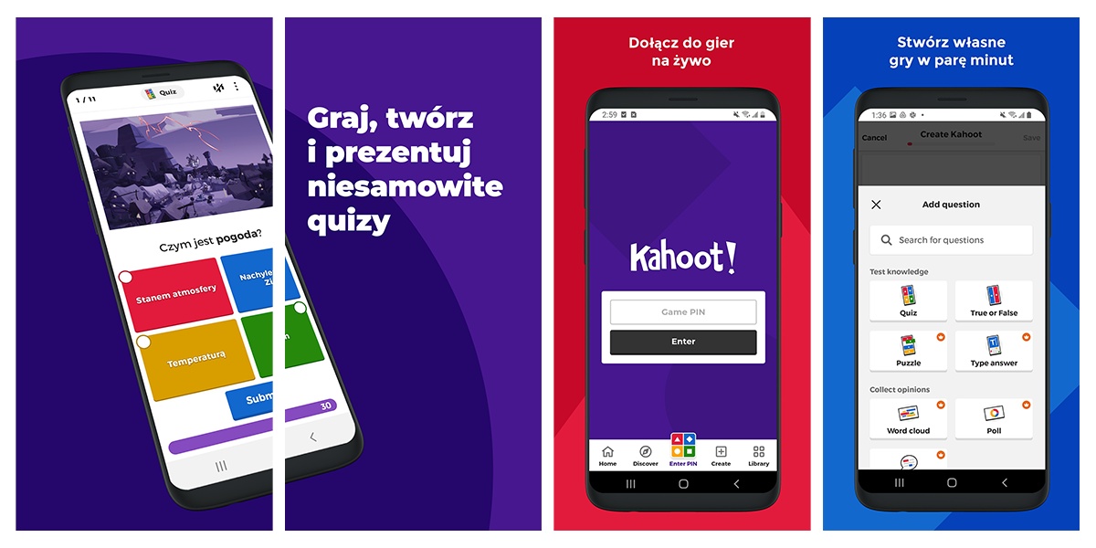 Kahoot! wchodzi do Polski. To mobilna aplikacja edukacyjna