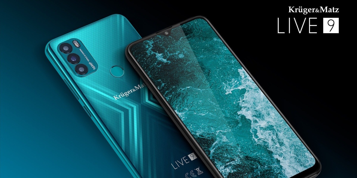 Kruger&Matz Live 9 trafia do sprzedaży. To tani smartfon z NFC i Androidem 11