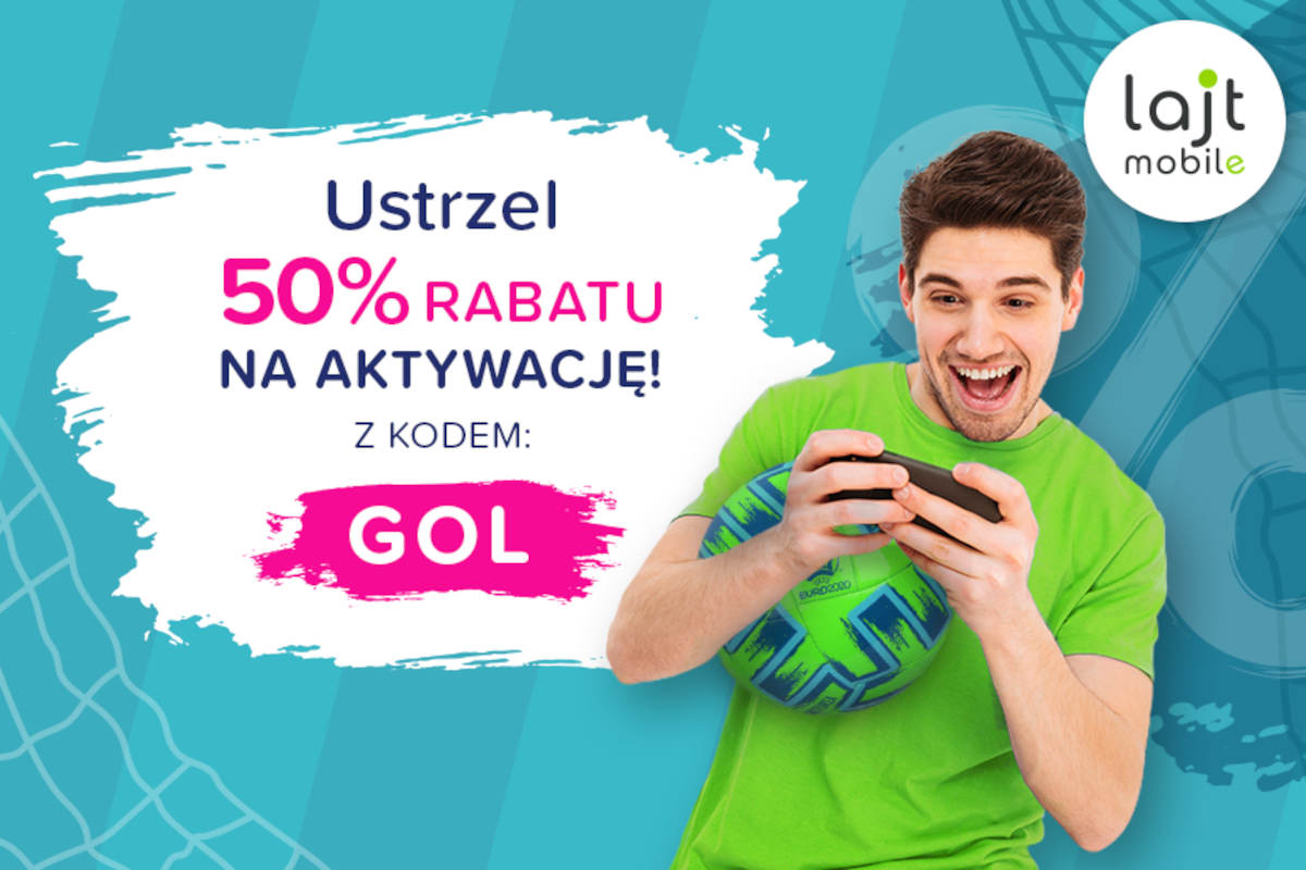 lajt mobile: promocja z okazji EURO 2020