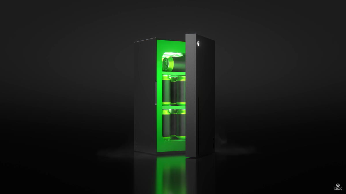 Lodówka Xbox staje się faktem. Kupisz ją jeszcze tego lata