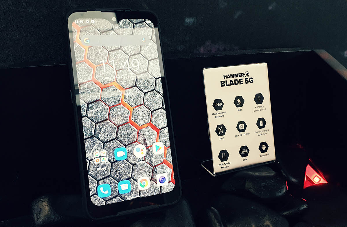 Hammer Blade 5G, nowe myPhone’y i laptop techbite – premiery mPTech w Barcelonie