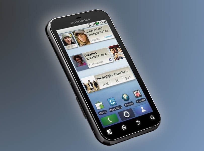 Motorola Defy powraca: wzmocniony telefon do zadań specjalnych w Polsce od 1 lipca