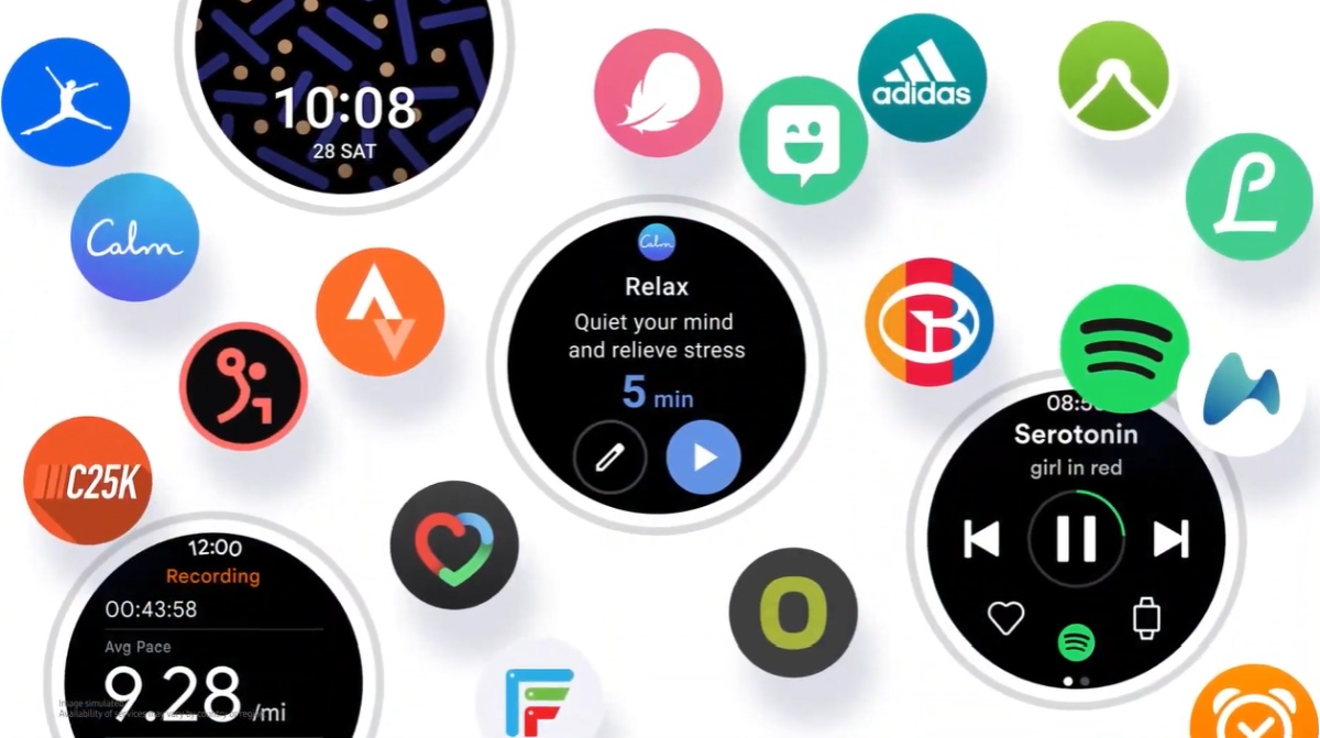 MWC 2021: Samsung prezentuje One UI Watch, nowy interfejs dla zegarków