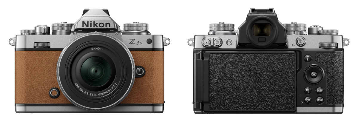 Nikon Z fc to nowy aparat dla fanów stylu retro